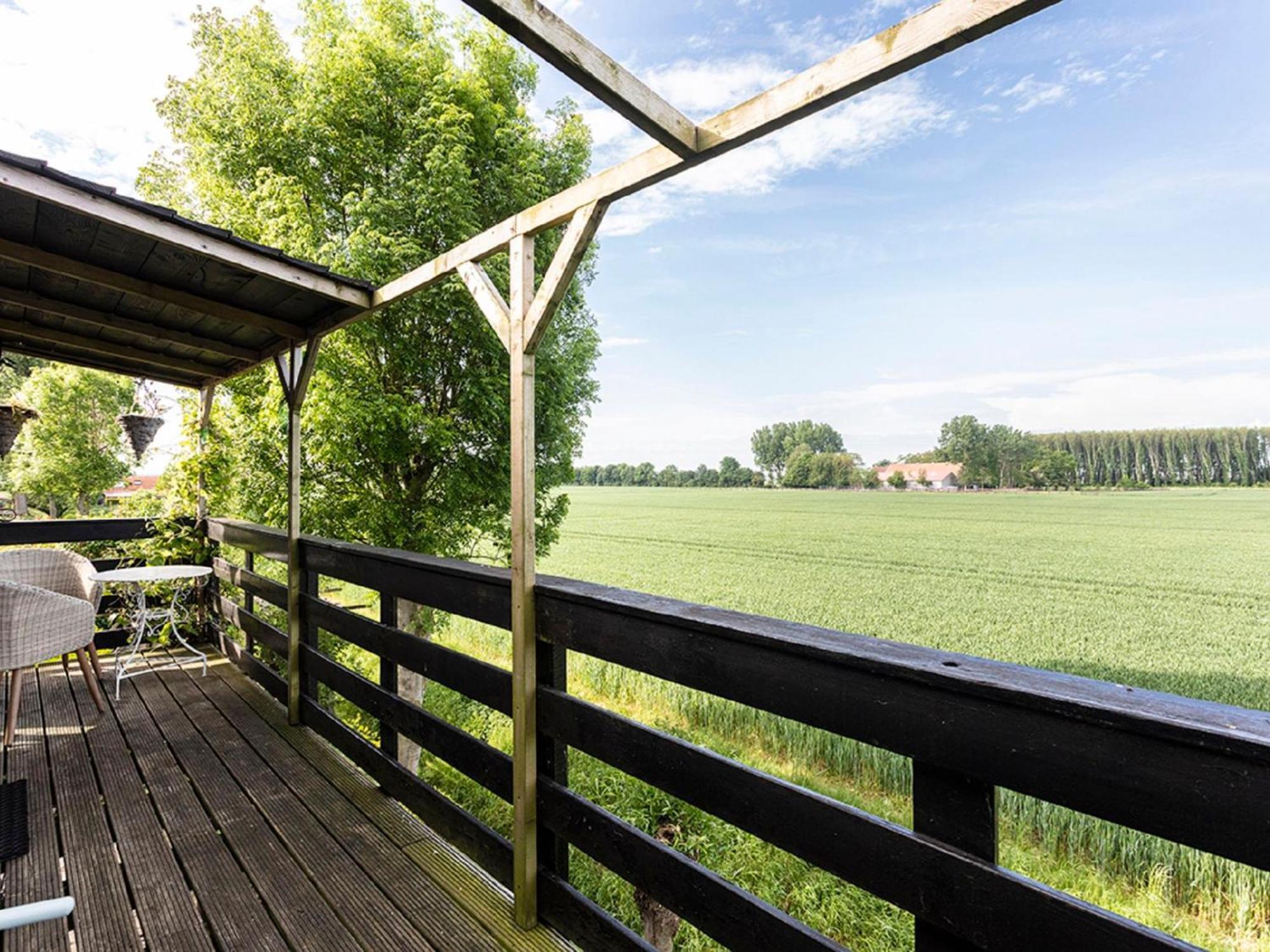 Holiday Home Polderzicht By Interhome Zuid-Beijerland ภายนอก รูปภาพ